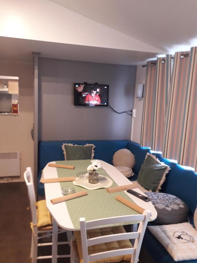 Mobile home tout confort sur camping 3* proche EUROPA PARK a Boofzheim Extérieur photo