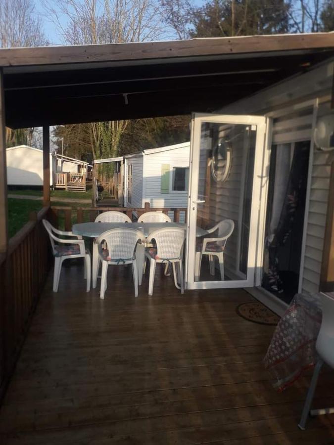 Mobile home tout confort sur camping 3* proche EUROPA PARK a Boofzheim Extérieur photo