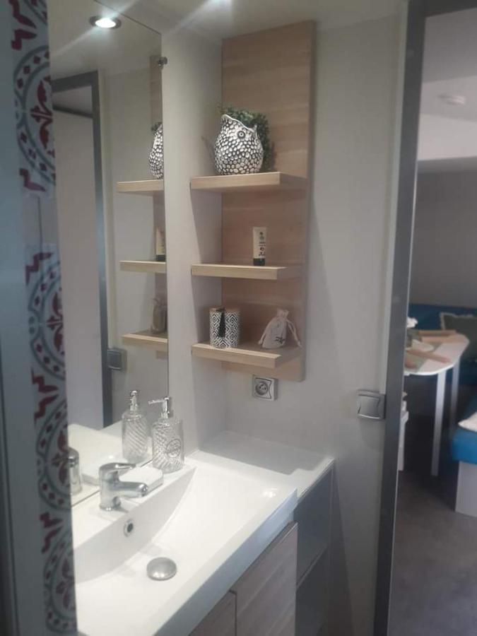 Mobile home tout confort sur camping 3* proche EUROPA PARK a Boofzheim Extérieur photo