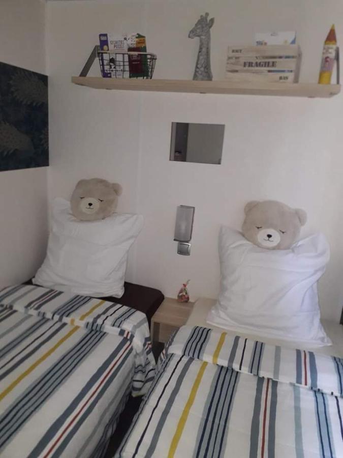 Mobile home tout confort sur camping 3* proche EUROPA PARK a Boofzheim Extérieur photo