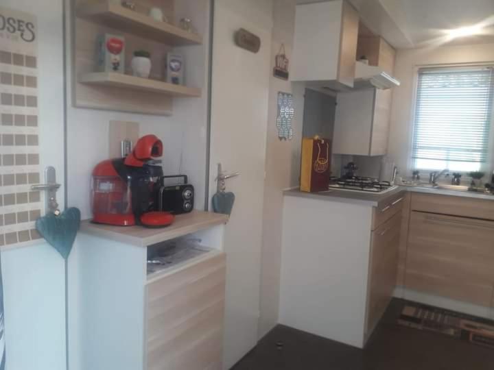 Mobile home tout confort sur camping 3* proche EUROPA PARK a Boofzheim Extérieur photo