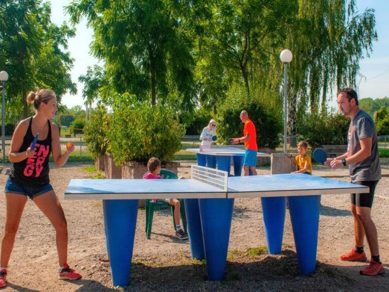Mobile home tout confort sur camping 3* proche EUROPA PARK a Boofzheim Extérieur photo