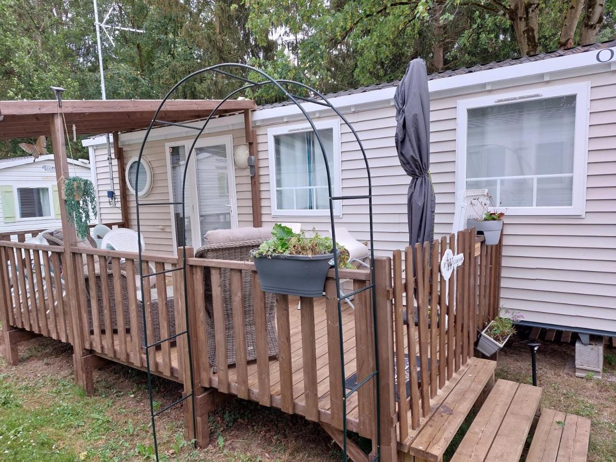 Mobile home tout confort sur camping 3* proche EUROPA PARK a Boofzheim Extérieur photo