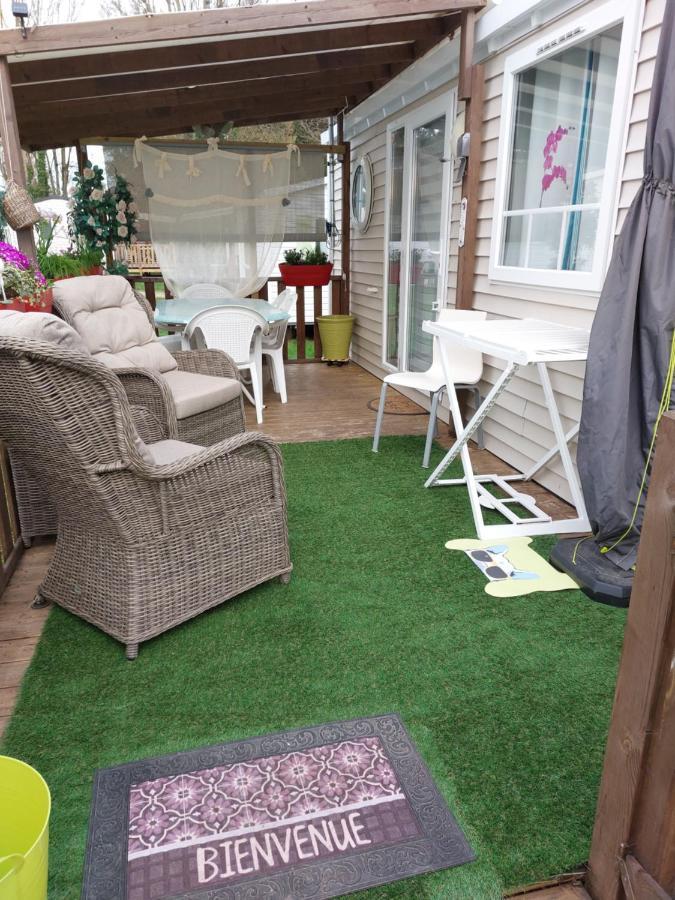 Mobile home tout confort sur camping 3* proche EUROPA PARK a Boofzheim Extérieur photo