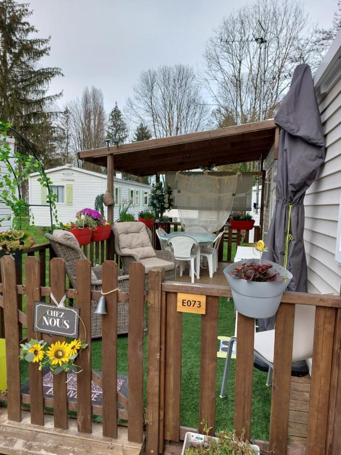 Mobile home tout confort sur camping 3* proche EUROPA PARK a Boofzheim Extérieur photo