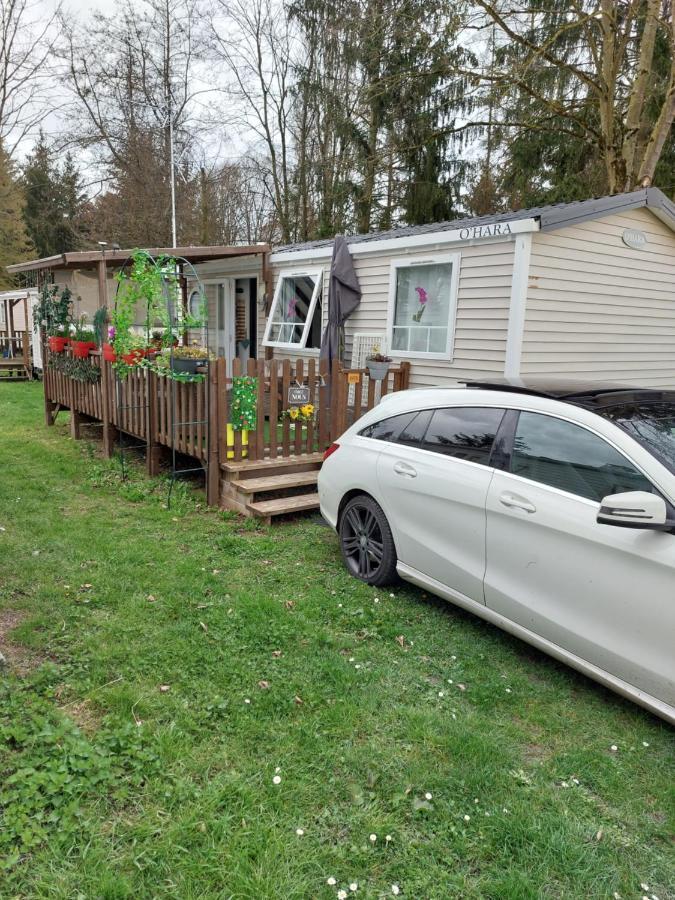 Mobile home tout confort sur camping 3* proche EUROPA PARK a Boofzheim Extérieur photo